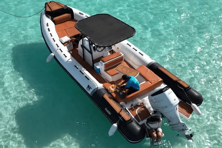 Soukromý výlet Abu Monkar White Island z Hurghady