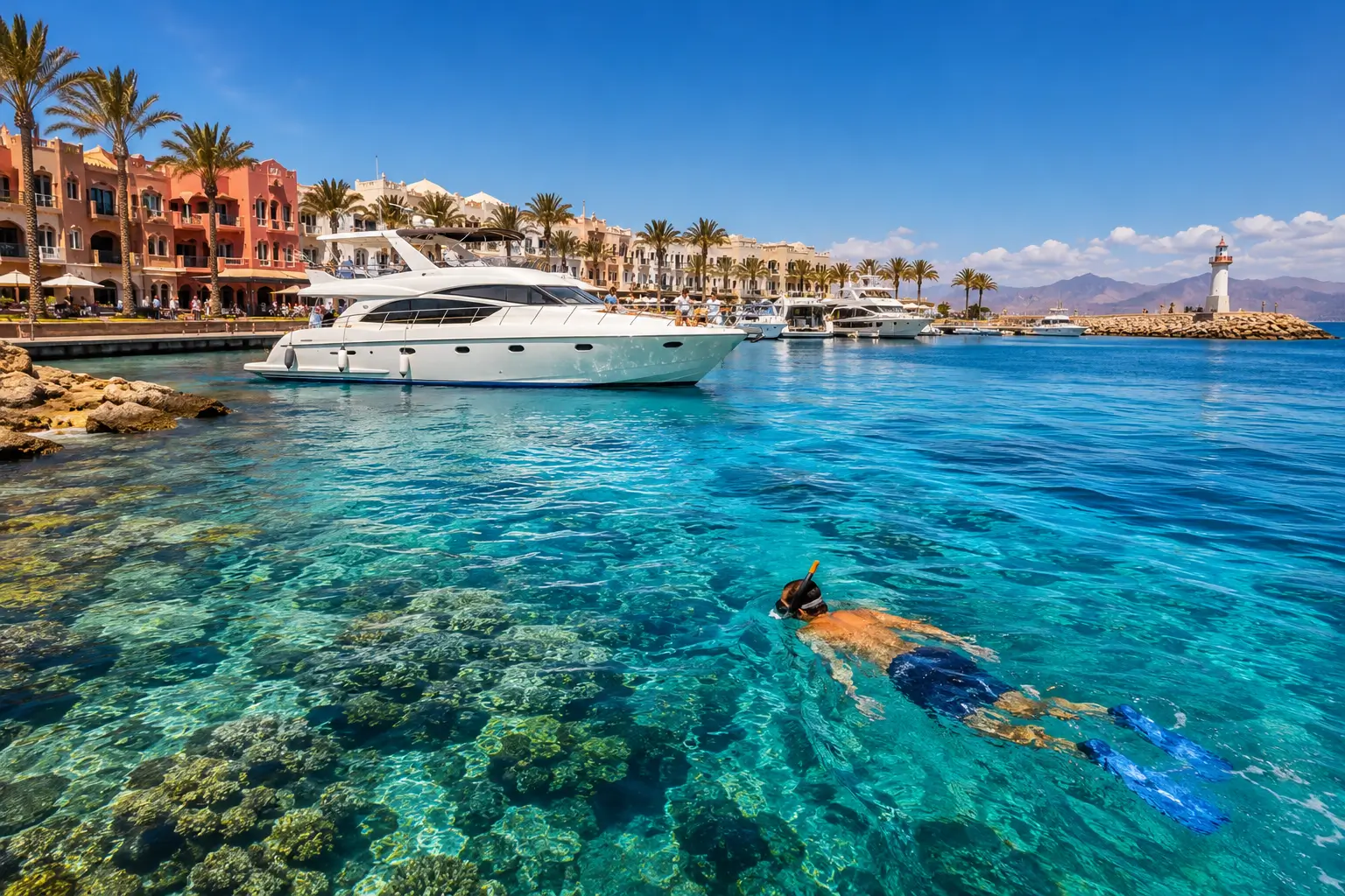 Port Ghalib Travel Guide 2026 – Best Snorkeling, Diving, Desert Safaris & Tours in Egypt